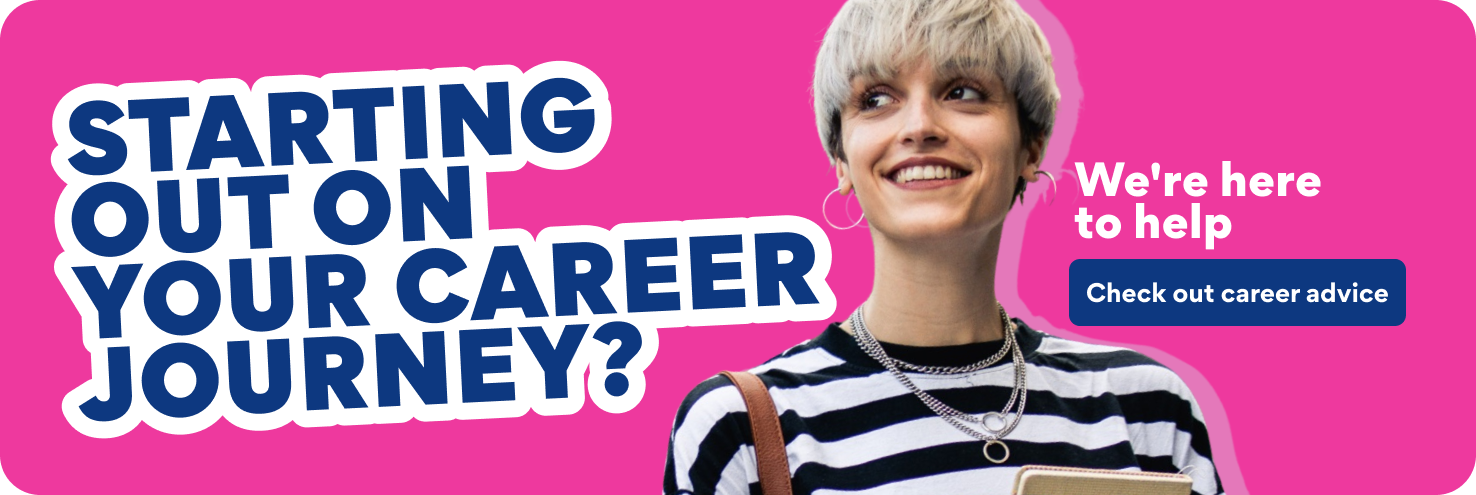 Career Advice Banner
