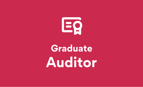 Graduate Auditor image