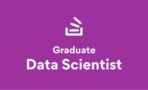 Graduate Data Scientist image