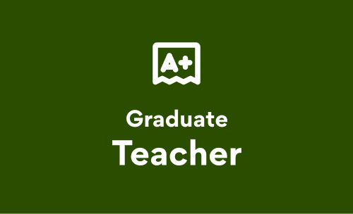 Graduate Teacher image