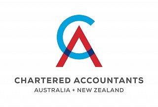 Chartered Accountants Australia and New Zealand logo