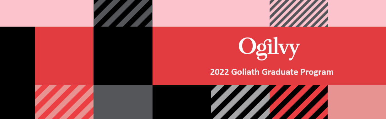 Ogilvy Goliath Graduate Program profile banner profile banner