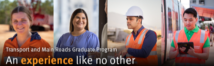 Permanent role (Brisbane) – Graduate Engineer (Civil) – Transport and Main Roads profile banner profile banner