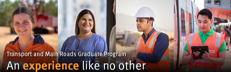 Permanent role (Cairns) – Graduate Engineer (Civil) – Transport and Main Roads profile banner profile banner