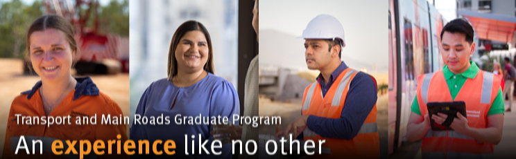 Permanent role (Townsville) – Graduate Engineer (Civil) – Transport & Main Roads profile banner profile banner