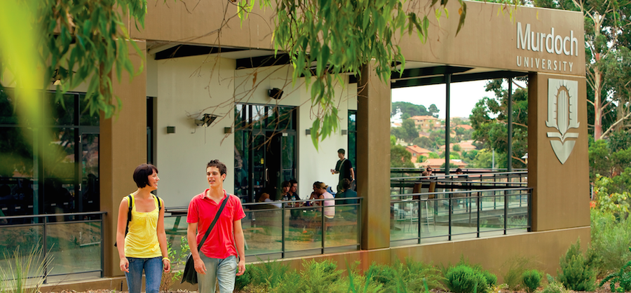 Murdoch University banner